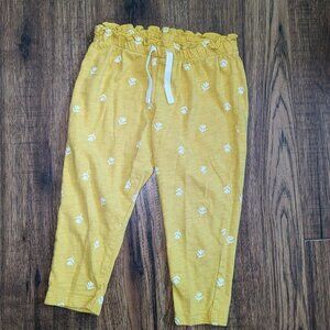18M Yellow Carter's Flower Casual